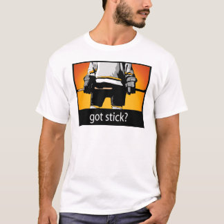 Camiseta Vara obtida? t-shirt do hóquei