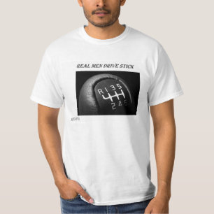 Camiseta Vara real da movimentação dos homens