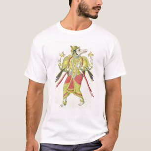 Camiseta Varaha, gravado por de Marlet (litho da cor)