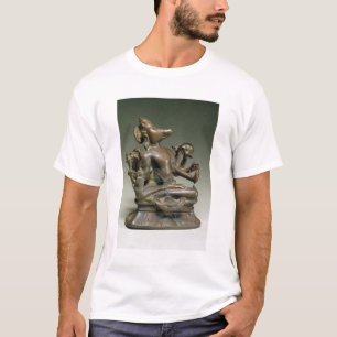 Camiseta Varaha, Gurjara Pratihara, Tamil Nadu (bronze)