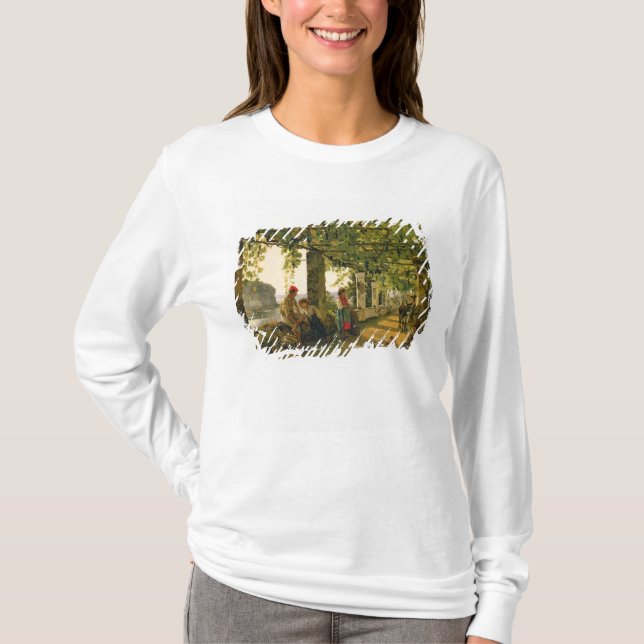 Camiseta Varanda com videiras torcidas, 1828 (Frente)