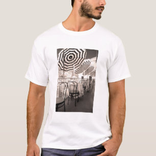 Camiseta Varanda de restaurante encantador, Itália