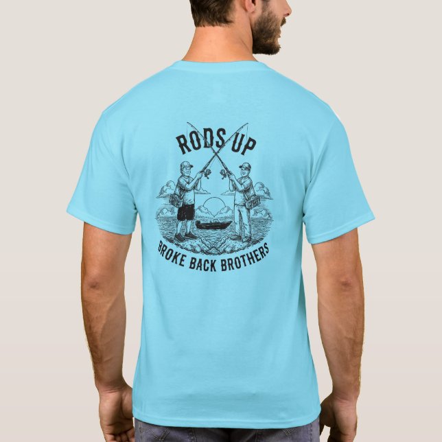 Camiseta Varas Acima - Irmãos Quebrados (Verso)