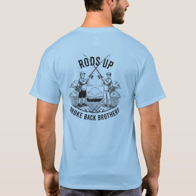 Camiseta Varas Acima - Irmãos Quebrados (Verso)