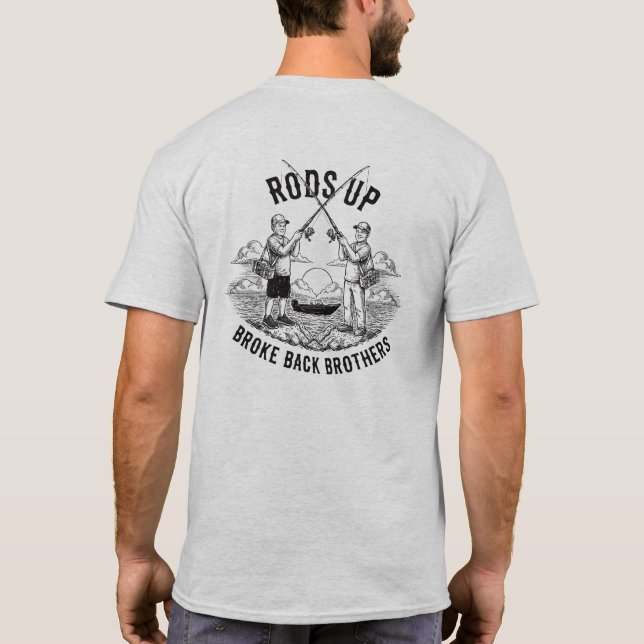 Camiseta Varas Acima - Irmãos Quebrados (Verso)