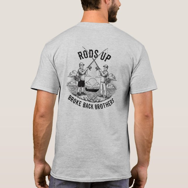 Camiseta Varas Acima - Irmãos Quebrados (Verso)
