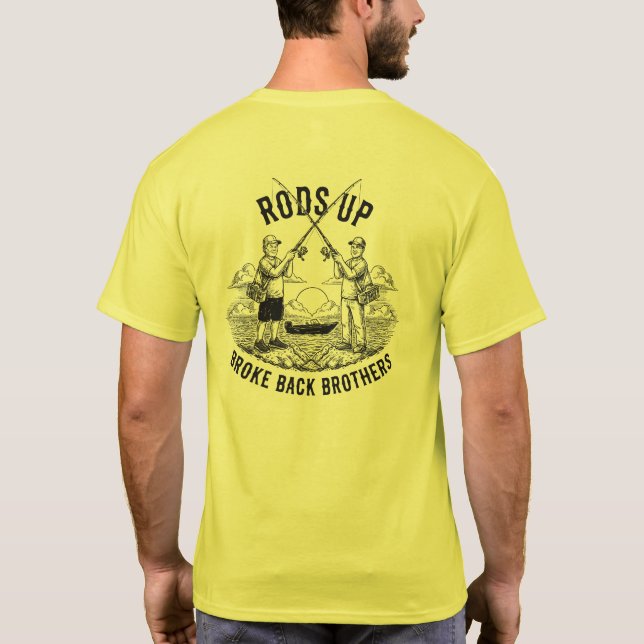 Camiseta Varas Acima - Irmãos Quebrados (Verso)