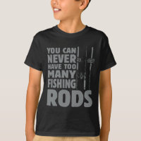 Varas de Pesca de Pescador Engraçado Design Amante
