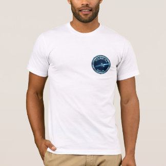 Camiseta Varcal Sci-Fi - Logotipo Oficial T-Shirt Duplo Lad