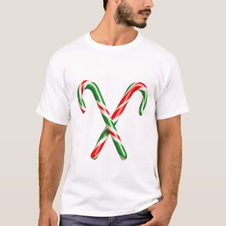 Camiseta vareta de natal design