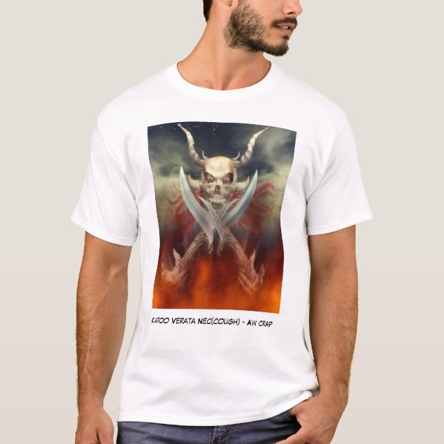 Camiseta Variação 2 de Necro (Frente)