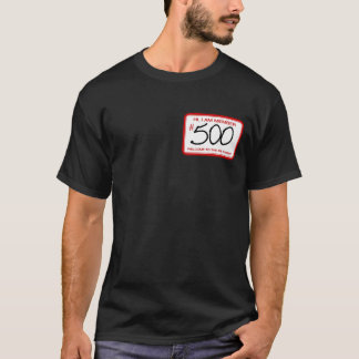 Camiseta Variação 2 do t-shirt do membro 500 de AIE