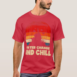 Camiseta Variação da Água e Arrefecimento Aquarista Present