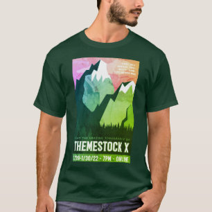 Camiseta Variação Verde Unisex T-Shirt