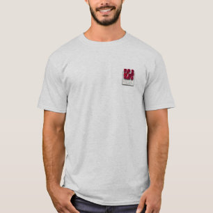 Camiseta variações do t-shirt rubi
