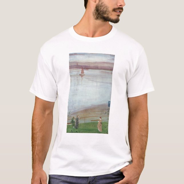 Camiseta Variações em violeta e em verde, 1871 (Frente)
