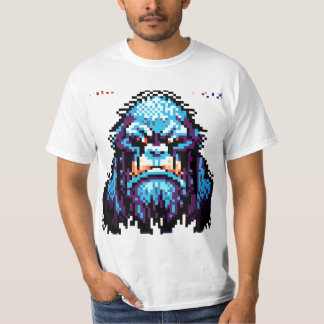 Camiseta Variante 5 do Sasquatch Grumpy