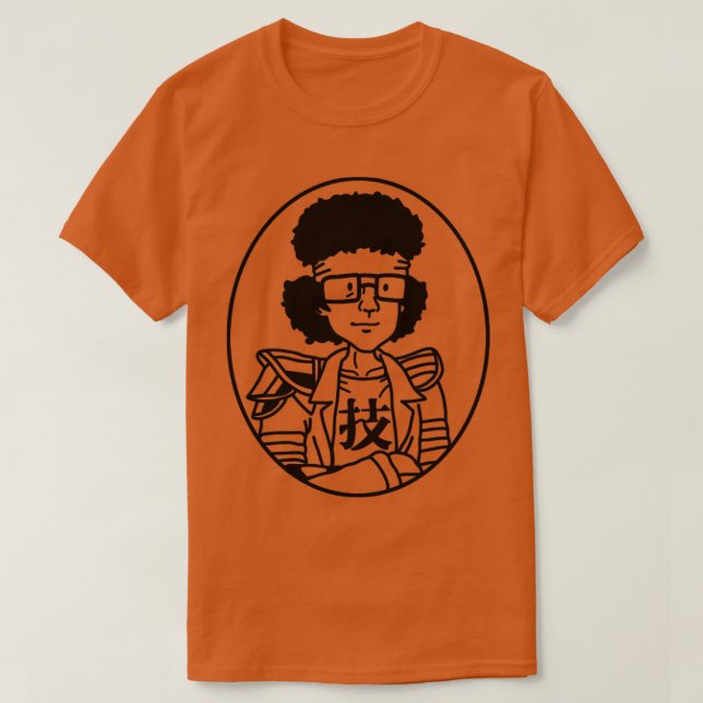 Camiseta Variante B Mestre de Jogo (Frente do Design)