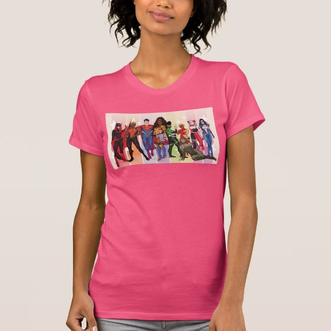 Camiseta Variante DC Pride Comic Cobrir 2022 (Frente)