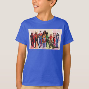 Camiseta Variante DC Pride Comic Cobrir 2022