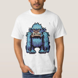 Camiseta Variante de Sasquatch Azul Grumpy 2 T-Shirt
