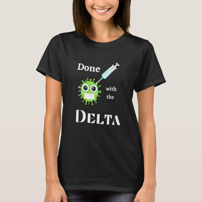 Camiseta Variante Delta (Frente)