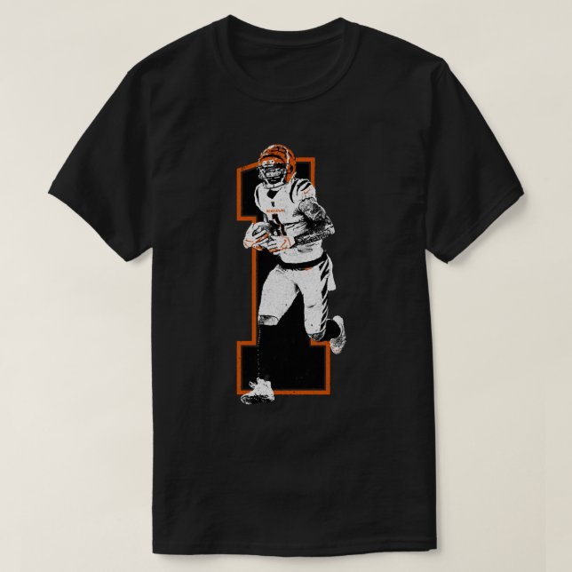 Camiseta Variante JaMarr Chase (Frente do Design)