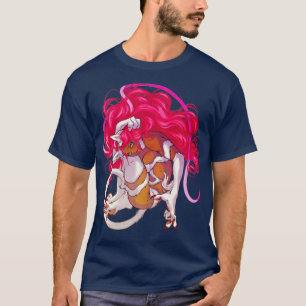 Camiseta Variante Rosa Felicia