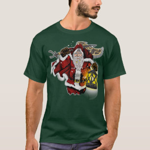 Camiseta Variante Santa Claus Naughant