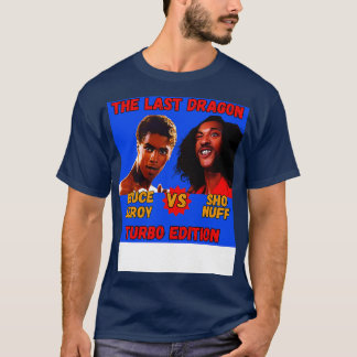 Camiseta Variante Sho Nuff vs Bruce Leroy Turbo Edition 10 