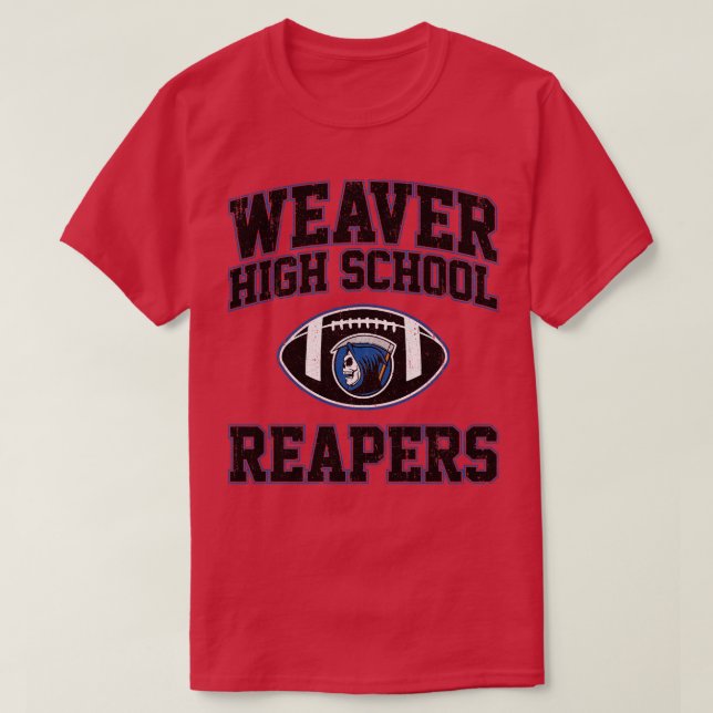 Camiseta Variante Weaver Segundo grau Reapers (Frente do Design)
