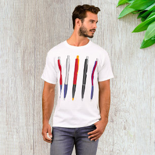 Camiseta Várias Canetas