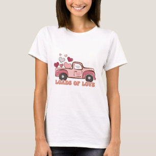 Camiseta Várias Dias de os namorados de amor T-Shirt
