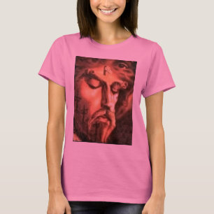CAMISETA VÁRIAS FACES DE JESUS