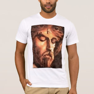 CAMISETA VÁRIAS FACES DE JESUS
