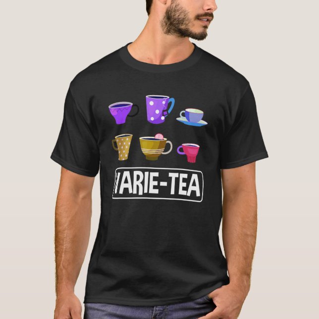 Camiseta Varie Tea Graphic Tea Drinker Cup Of Tea Brewing T (Frente)