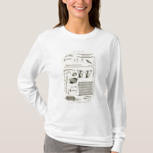 Camiseta Variedade de ferramentas de jardinagem, 'do