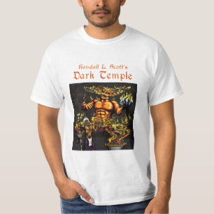 Camiseta Variedade escura do templo