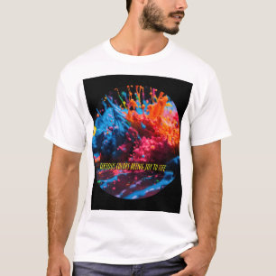Camiseta "Variedades de T-Shirt Vibrantes: Explore Desenho 