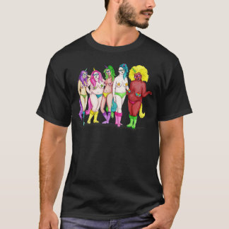 Camiseta Variedades Unicorn