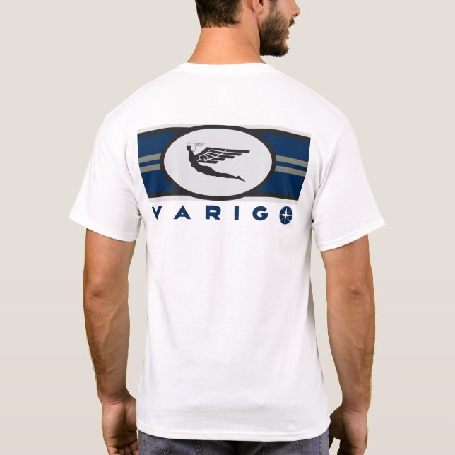 CAMISETA VARIG VINTAGE ELÉTRA (Verso)
