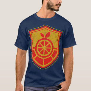 Camiseta Varinha da Academia Naranja Variante de Bolso do P