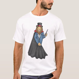 Camiseta Varinha Magic do Lion Wizard