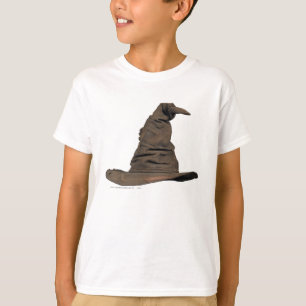 Camiseta Varinha Mágica de Harry Potter   Chapéu Seletor