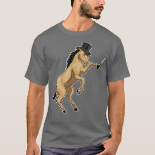 Camiseta varinha mágica de Horse Maggie