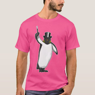 Camiseta Varinha mágica de Penguin Maggie