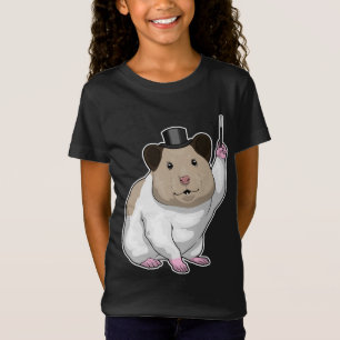 Camiseta varinha mágica do Hamster