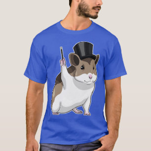 Camiseta varinha mágica do Hamster Wizard