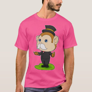 Camiseta Varinha Mágica do Mágico Macaco