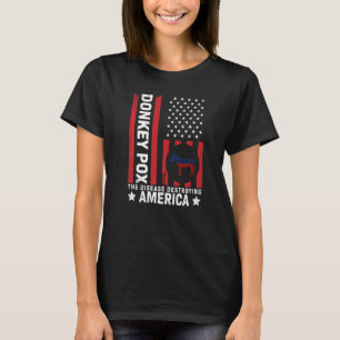 Camiseta Varíola de Burro A Doença que Destrói a América 4